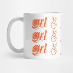 Girl Power! Mug